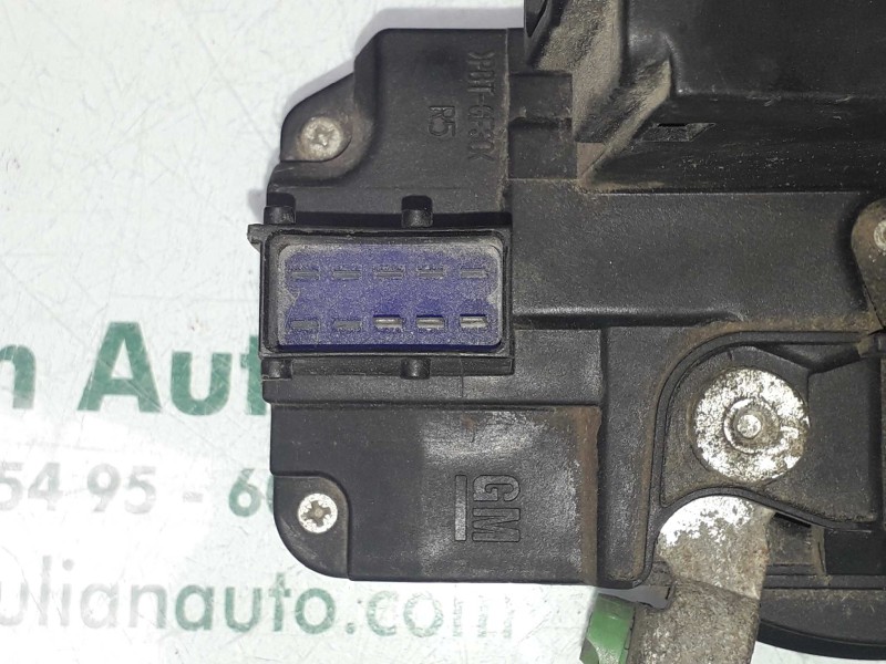 Recambio de cerradura puerta delantera derecha para opel astra g berlina eco 4 referencia OEM IAM 24444016  3 PINES Recambio de cerradura puerta delantera derecha para opel astra g berlina eco 4 referencia OEM IAM 24444016  3 PINES