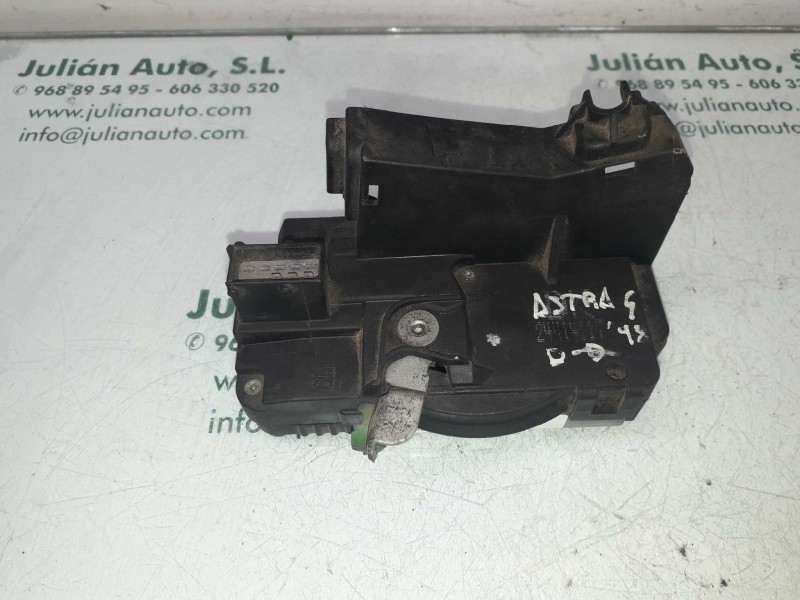 Recambio de cerradura puerta delantera derecha para opel astra g berlina club referencia OEM IAM 24414117  3 PINES