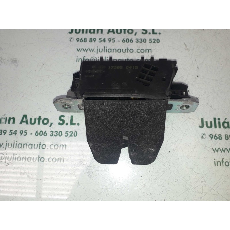 Recambio de cerradura maletero / porton para opel astra h berlina essentia referencia OEM IAM 172850415 495058724 