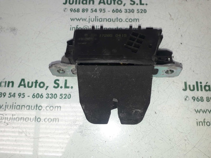Recambio de cerradura maletero / porton para opel astra h berlina essentia referencia OEM IAM 172850415 495058724 