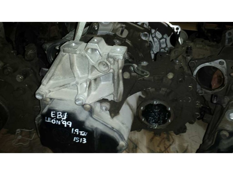 Recambio de caja cambios para seat leon (1m1) signo referencia OEM IAM EBJ  