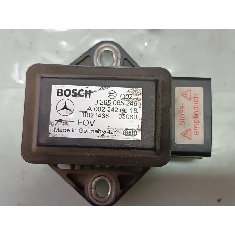 Recambio de sensor para mercedes-benz clase a (w168) 160 cdi (168.006) referencia OEM IAM A0025426618 0265005246 BOSCH