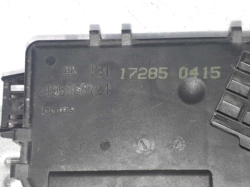 Recambio de cerradura maletero / porton para opel astra h berlina essentia referencia OEM IAM 172850415 495058724 