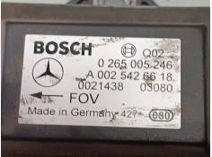 Recambio de sensor para mercedes-benz clase a (w168) 160 cdi (168.006) referencia OEM IAM A0025426618 0265005246 BOSCH 2