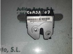 Recambio de cerradura maletero / porton para opel corsa d catch me referencia OEM IAM 55701971  