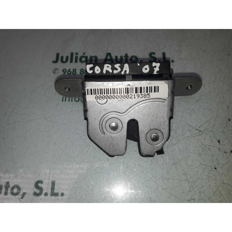 Recambio de cerradura maletero / porton para opel corsa d catch me referencia OEM IAM 55701971  