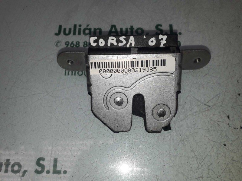 Recambio de cerradura maletero / porton para opel corsa d catch me referencia OEM IAM 55701971  