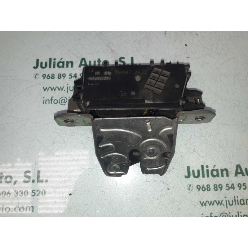 Recambio de cerradura maletero / porton para opel astra h ber. cosmo referencia OEM IAM 264973439 495058724 