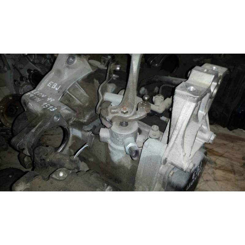 Recambio de caja cambios para seat leon (1m1) signo referencia OEM IAM EBJ  