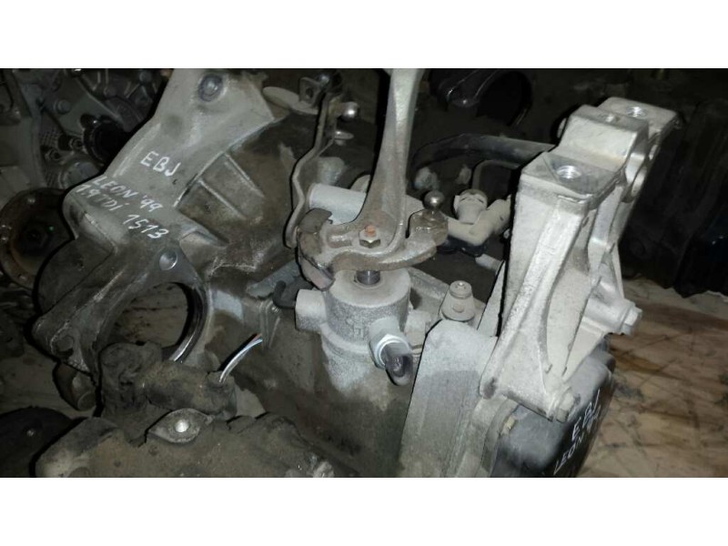 Recambio de caja cambios para seat leon (1m1) signo referencia OEM IAM EBJ  