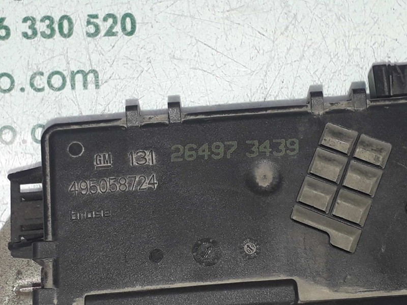 Recambio de cerradura maletero / porton para opel astra h ber. cosmo referencia OEM IAM 264973439 495058724 