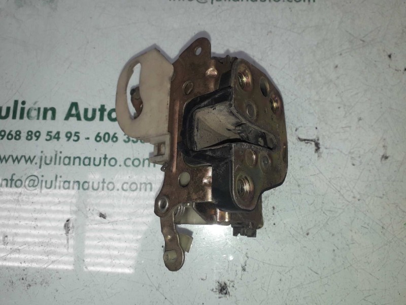 Recambio de cerradura puerta delantera izquierda para opel corsa b eco referencia OEM IAM 90452373  