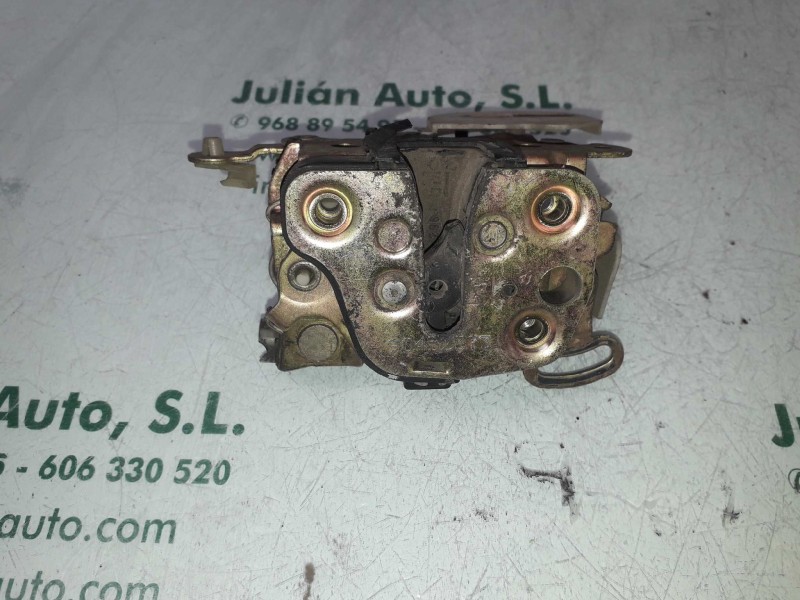 Recambio de cerradura puerta delantera izquierda para opel corsa b eco referencia OEM IAM 90452373  