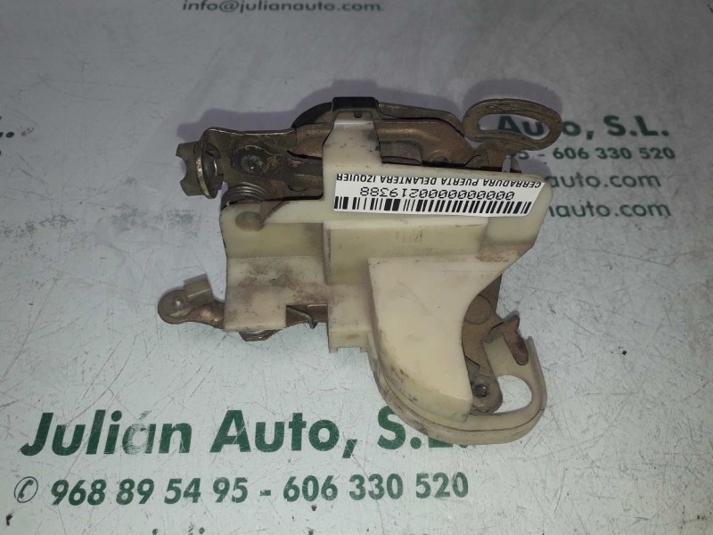Recambio de cerradura puerta delantera izquierda para opel corsa b eco referencia OEM IAM 90452373  