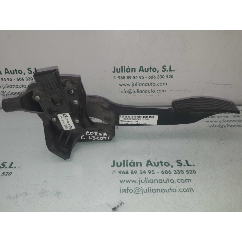 Recambio de potenciometro pedal para opel corsa c first referencia OEM IAM 9129423CL 6PV00811000 