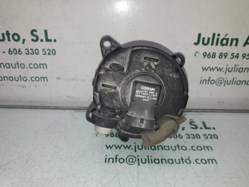 Recambio de faro antiniebla derecho para peugeot partner (s2) combi plus referencia OEM IAM 9652548480 89204702 