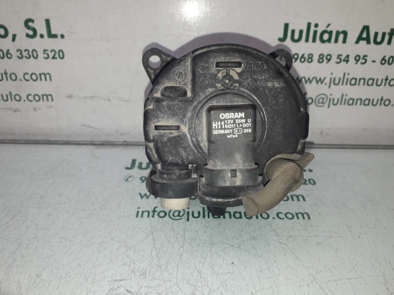Recambio de faro antiniebla derecho para peugeot partner (s2) combi plus referencia OEM IAM 9652548480 89204702 