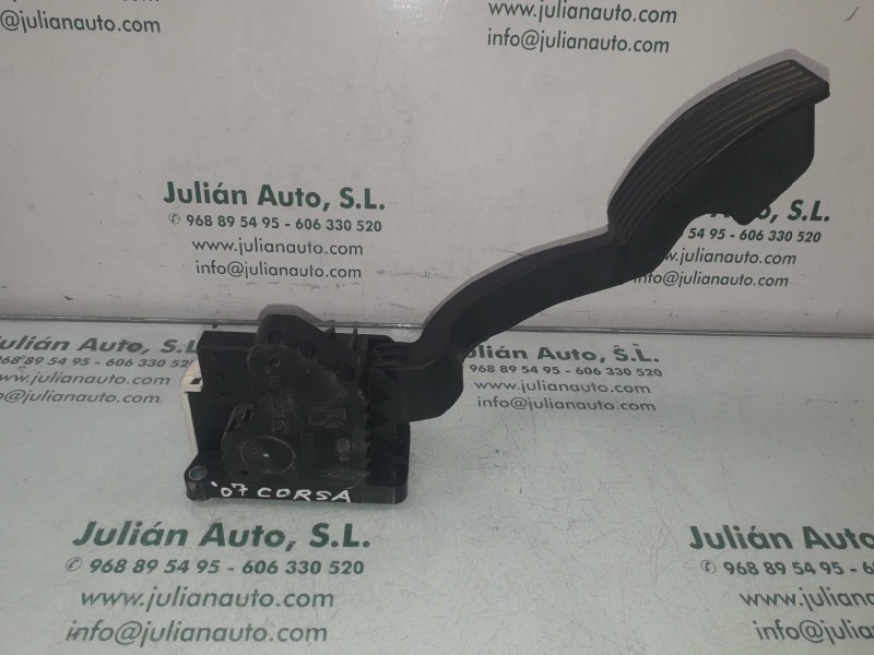 Recambio de potenciometro pedal para opel corsa d catch me referencia OEM IAM 13305804 24409C B720