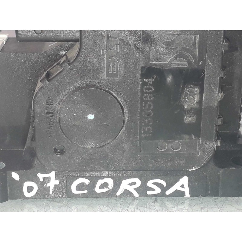 Recambio de potenciometro pedal para opel corsa d catch me referencia OEM IAM 13305804 24409C B720