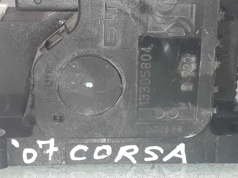 Recambio de potenciometro pedal para opel corsa d catch me referencia OEM IAM 13305804 24409C B720