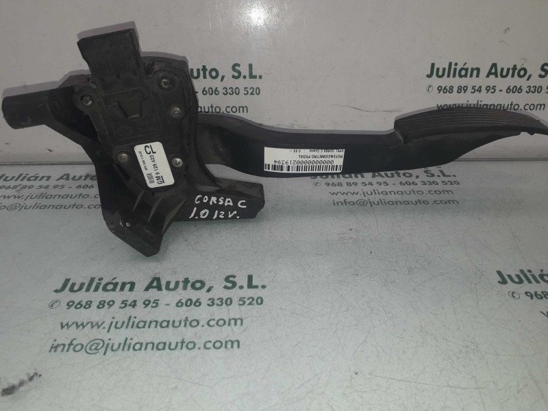 Recambio de potenciometro pedal para opel corsa c cosmo referencia OEM IAM 9129423CL 6PV00811000 