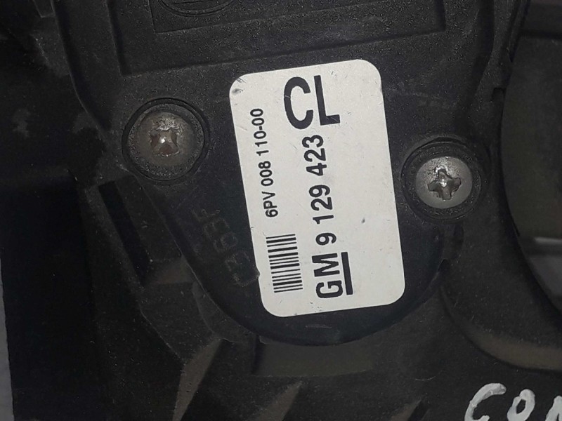 Recambio de potenciometro pedal para opel corsa c cosmo referencia OEM IAM 9129423CL 6PV00811000 