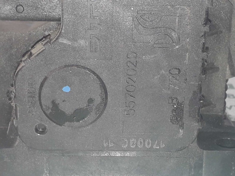 Recambio de potenciometro pedal para opel corsa d catch me referencia OEM IAM 55702020 17008C B720