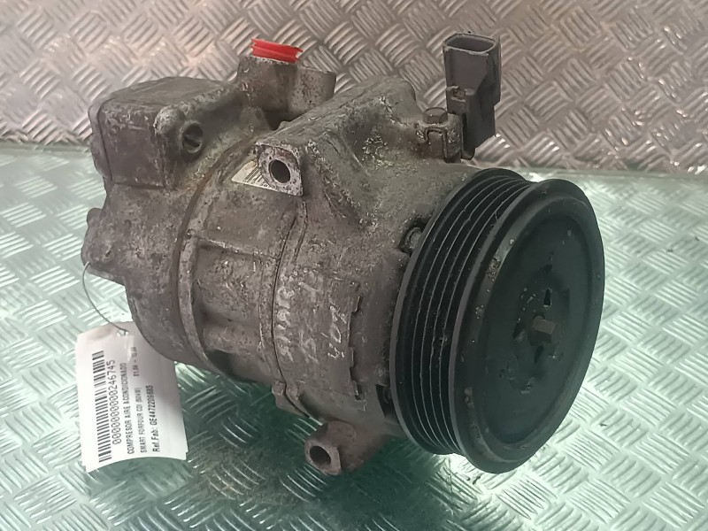 Recambio de compresor aire acondicionado para smart forfour cdi (50kw) referencia OEM IAM GE4472209685 5SE09C DENSO Recambio de compresor aire acondicionado para smart forfour cdi (50kw) referencia OEM IAM GE4472209685 5SE09C DENSO