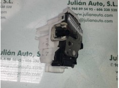 Recambio de cerradura puerta delantera derecha para peugeot bipper básico referencia OEM IAM 1370878080 3+2 PINES BLANCO 2