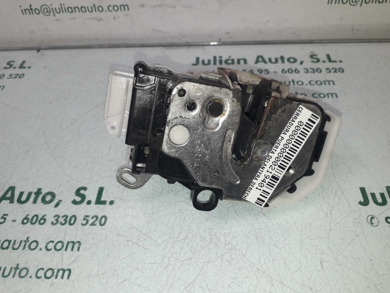 Recambio de cerradura puerta delantera derecha para peugeot bipper básico referencia OEM IAM 1370878080 3+2 PINES BLANCO