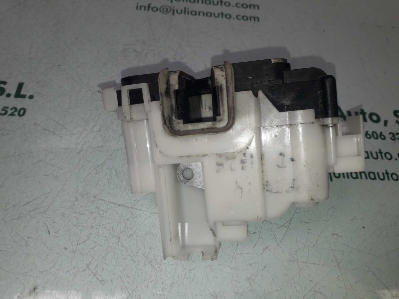 Recambio de cerradura puerta delantera derecha para peugeot bipper básico referencia OEM IAM 1370878080 3+2 PINES BLANCO