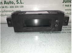 Recambio de pantalla multifuncion para opel corsa d expression referencia OEM IAM 281154516 565412769 23304881