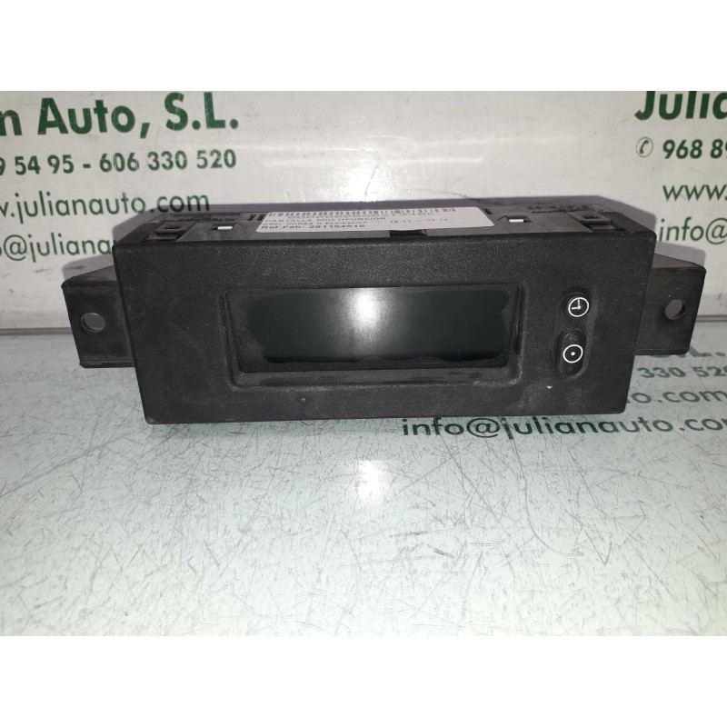 Recambio de pantalla multifuncion para opel corsa d expression referencia OEM IAM 281154516 565412769 23304881