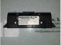 Recambio de pantalla multifuncion para opel corsa d expression referencia OEM IAM 281154516 565412769 23304881 2