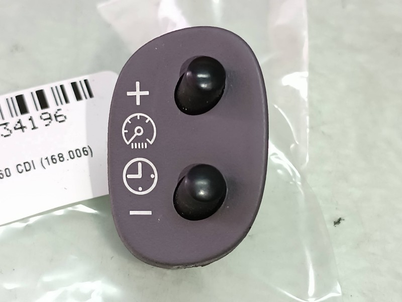 Recambio de interruptor para mercedes-benz clase a (w168) 160 cdi (168.006) referencia OEM IAM   RELOJ