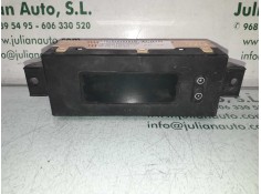 Recambio de pantalla multifuncion para opel astra g berlina club referencia OEM IAM 24461517 102355200 317099190