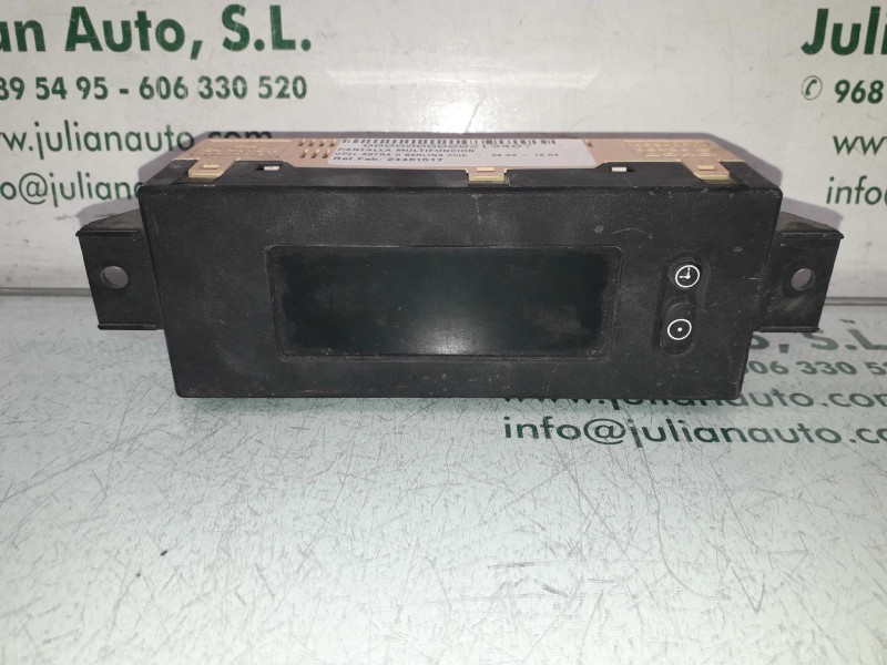 Recambio de pantalla multifuncion para opel astra g berlina club referencia OEM IAM 24461517 102355200 317099190 Recambio de pantalla multifuncion para opel astra g berlina club referencia OEM IAM 24461517 102355200 317099190