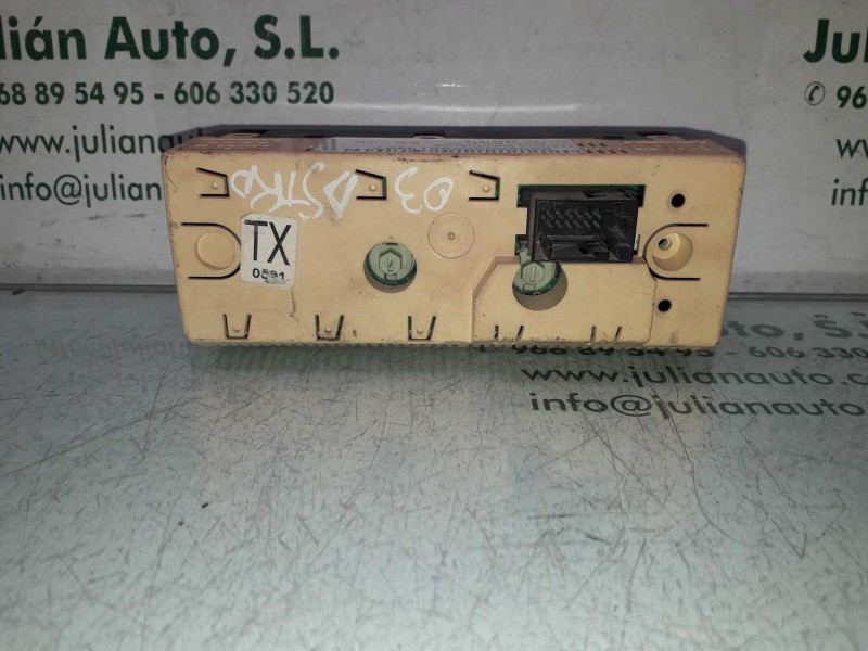 Recambio de pantalla multifuncion para opel astra g berlina club referencia OEM IAM 24461517 102355200 317099190 Recambio de pantalla multifuncion para opel astra g berlina club referencia OEM IAM 24461517 102355200 317099190