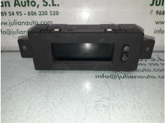Recambio de pantalla multifuncion para opel corsa c enjoy referencia OEM IAM 009164455 5WK70005 