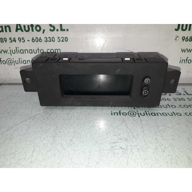 Recambio de pantalla multifuncion para opel corsa c enjoy referencia OEM IAM 009164455 5WK70005 