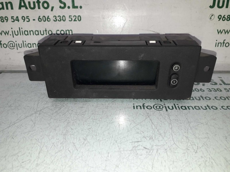 Recambio de pantalla multifuncion para opel corsa c enjoy referencia OEM IAM 009164455 5WK70005 