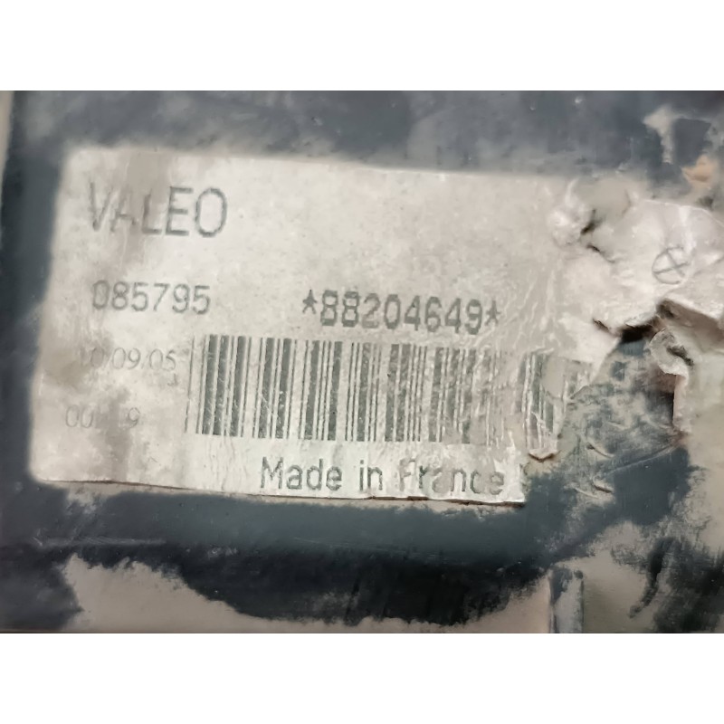 Recambio de faro izquierdo para renault megane i scenic (ja0) 1.9 d kaleido referencia OEM IAM 88204649  VALEO