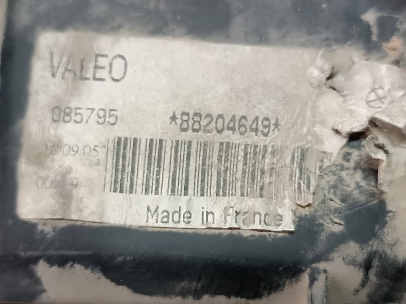 Recambio de faro izquierdo para renault megane i scenic (ja0) 1.9 d kaleido referencia OEM IAM 88204649  VALEO