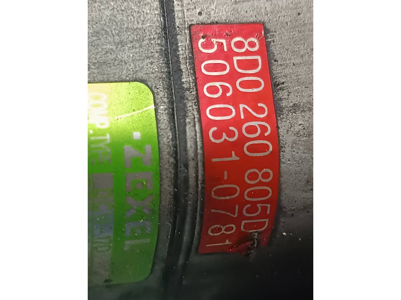 Recambio de compresor aire acondicionado para volkswagen passat berlina (3b2) comfortline referencia OEM IAM 8D0260805D DCW17D Z