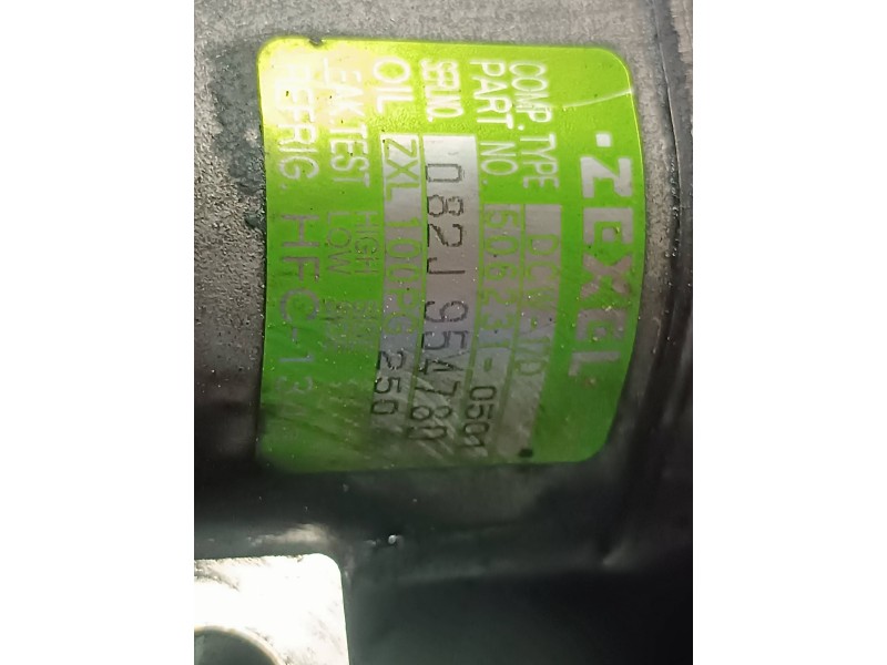 Recambio de compresor aire acondicionado para volkswagen passat berlina (3b2) comfortline referencia OEM IAM 8D0260805D DCW17D Z