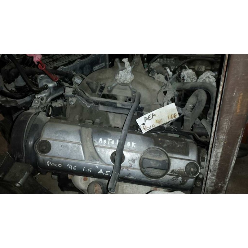 Recambio de motor completo para volkswagen polo berlina (6n1) básico referencia OEM IAM AEA  