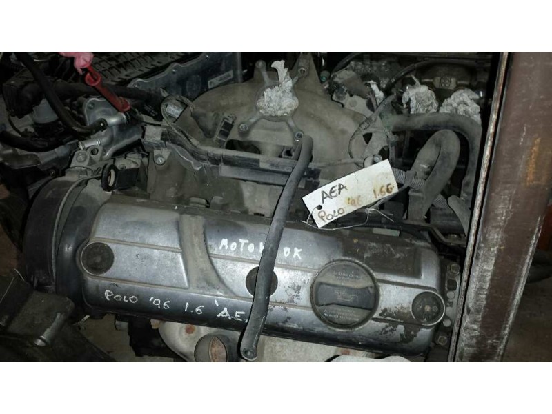 Recambio de motor completo para volkswagen polo berlina (6n1) básico referencia OEM IAM AEA  