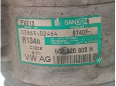 Recambio de compresor aire acondicionado para seat ibiza (6l1) reference referencia OEM IAM 6Q0820803H PXE13 SANDEN 2