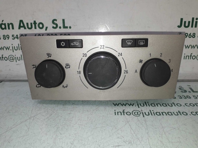 Recambio de mando climatizador para opel astra h caravan innovation referencia OEM IAM 13247811 90151366 