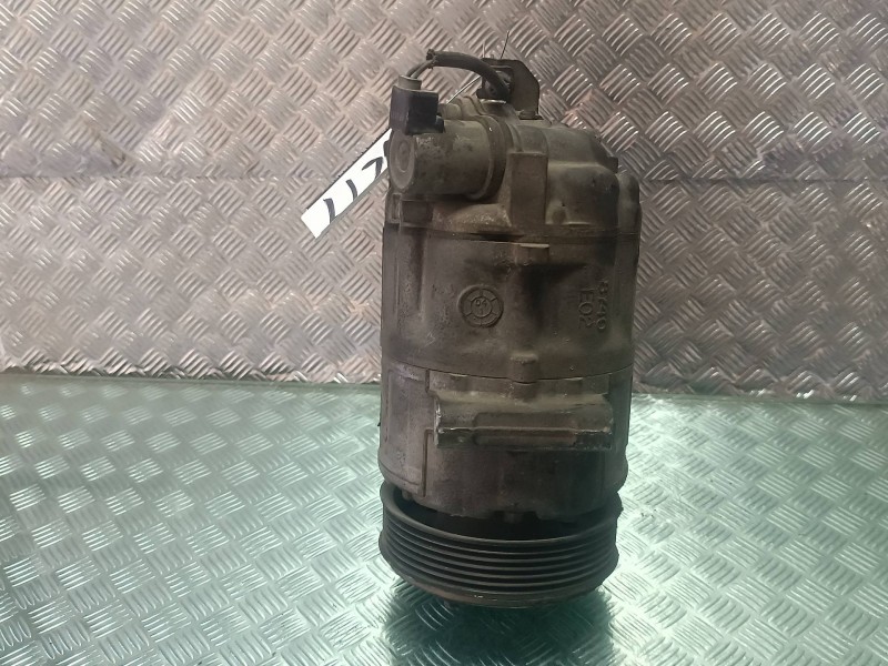 Recambio de compresor aire acondicionado para seat ibiza (6l1) reference referencia OEM IAM 6Q0820803H PXE13 SANDEN